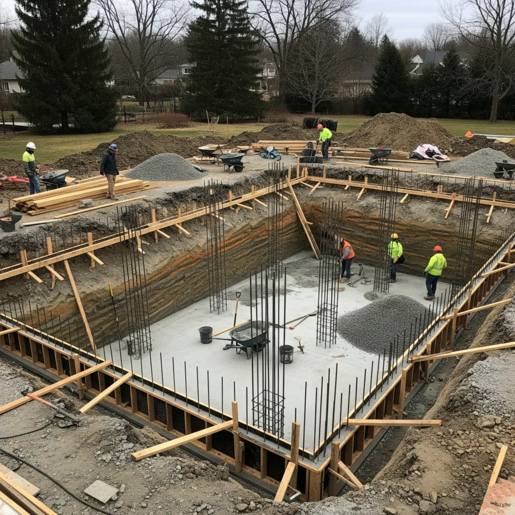 shotcrete NSW, pool shotcrete NSW, structural shotcrete contractor, concrete shell shotcrete.