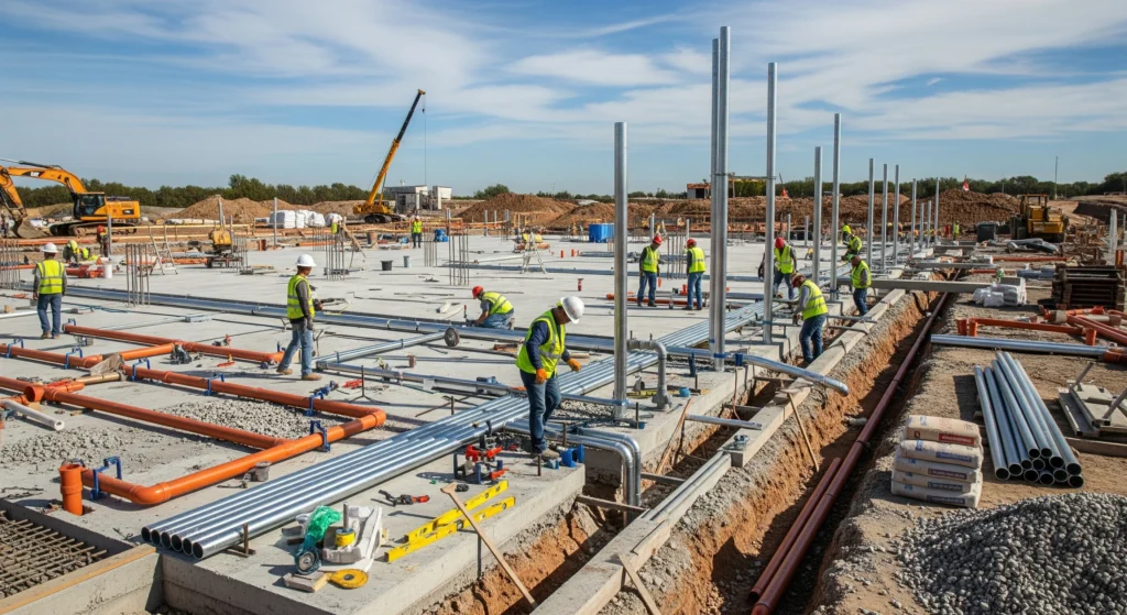 shotcrete NSW, pool shotcrete NSW, structural shotcrete contractor, concrete shell shotcrete.